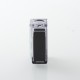 S-ProRo Style Boro Tank for SXK BB / Billet AIO Box Mod Kit - Black + Frost, Aluminum + Acrylic