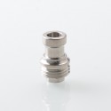 Unkwn Style Drip Tip for BB / Billet / Boro AIO Box Mod - Silver, Titanium