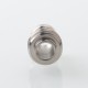 Unkwn Style Drip Tip for BB / Billet / Boro AIO Box Mod - Silver, Titanium