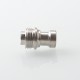 Unkwn Style Drip Tip for BB / Billet / Boro AIO Box Mod - Silver, Titanium