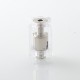 Mission XV KB2 Style RBA Tank Full Kit for DotAIO V1 / V2 - Silver, Titanium, 1.0, 1.2, 2.0, 2.5, 3.0, 3.5, 4.3mm, 3.8ml