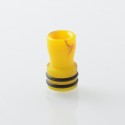 Monarchy Tapered Style 510 Drip Tip - Yellow, Resin