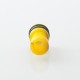 Monarchy Tapered Style 510 Drip Tip - Yellow, Resin