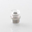 Wildtip Style Integrated Drip Tip for dotMod dotAIO V1 / V2 Pod - Translucent, Stainless Steel + Acrylic