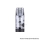[Ships from Bonded Warehouse] Authentic Uwell Whirl F Refillable Pod Cartridge - 2ml, 1.2ohm (4 PCS)