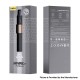 [Ships from Bonded Warehouse] Authentic Uwell Whirl F Pod System Kit - Champagne, 450mAh, 2ml, 1.2ohm