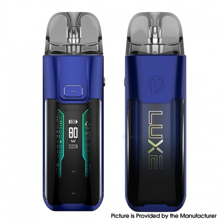 [Ships from Bonded Warehouse] Authentic Vaporesso LUXE XR Max Pod System Kit with One Pod Cartridge - Blue, 5ml, 0.2 / 0.4ohm