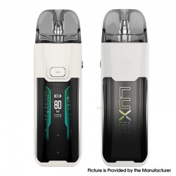 [Ships from Bonded Warehouse] Authentic Vaporesso LUXE XR Max Pod System Kit with One Pod Cartridge - White, 5ml, 0.2 / 0.4ohm