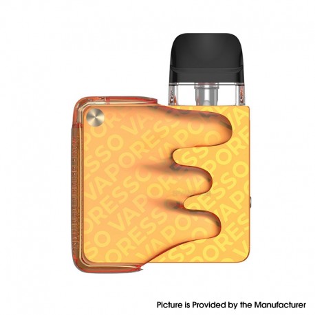 [Ships from Bonded Warehouse] Authentic Vaporesso XROS 3 Nano Pod System Kit - Vitamin Orange , 1000mAh, 2ml, 06ohm / 0.8ohm