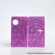 Authentic Rekavape Ghost Bride Front + Back Cover Panel Plate for dotMod dotAIO V2 Pod - Pink, Aluminum Alloy