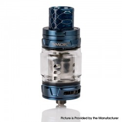 [Ships from Bonded Warehouse] Authentic SMOKTech SMOK TFV12 Prince Sub Ohm Tank - Blue, 8ml, 28mm, Standard Edition