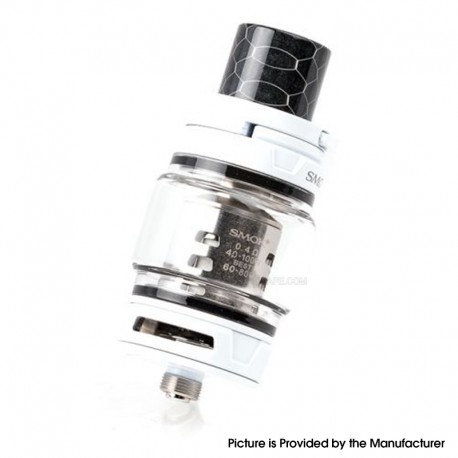 [Ships from Bonded Warehouse] Authentic SMOKTech SMOK TFV12 Prince Sub Ohm Tank - White, 8ml, 28mm, Standard Edition