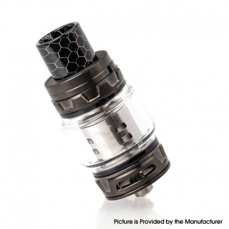 [Ships from Bonded Warehouse] Authentic SMOKTech SMOK TFV12 Prince Sub Ohm Tank - Gun Metal, 8ml, 28mm, Standard Edition