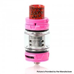 [Ships from Bonded Warehouse] Authentic SMOKTech SMOK TFV12 Prince Sub Ohm Tank - Auto Pink, 8ml, 28mm, Standard Edition