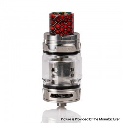 [Ships from Bonded Warehouse] Authentic SMOKTech SMOK TFV12 Prince Sub Ohm Tank - Silver, 8ml, 28mm, Standard Edition