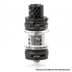 [Ships from Bonded Warehouse] Authentic SMOKTech SMOK TFV12 Prince Sub Ohm Tank - Matte Black, 8ml, 28mm, Standard Edition