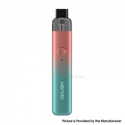 [Ships from Bonded Warehouse] Authentic GeekVape Wenax K1 600mAh Pod System Kit - Pink Green, 2.0ml, 0.8 / 1.2ohm, TPD Edition