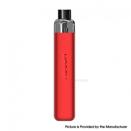 [Ships from Bonded Warehouse] Authentic GeekVape Wenax K1 600mAh Pod System Kit - Red, 2.0ml, 0.8ohm / 1.2ohm, TPD Edition