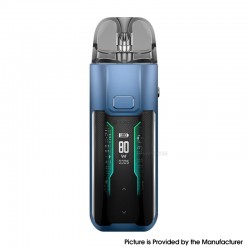 [Ships from Bonded Warehouse] Authentic Vaporesso LUXE XR Max Pod System Kit with One Pod Cartridge - Glacier Blue, 2800mAh, 5ml
