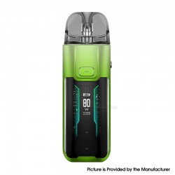 [Ships from Bonded Warehouse] Authentic Vaporesso LUXE XR Max Pod System Kit with One Pod Cartridge - Apple Green, 2800mAh, 5ml