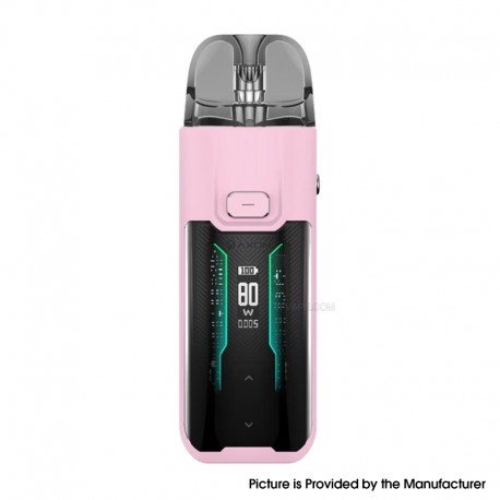 [Ships from Bonded Warehouse] Authentic Vaporesso LUXE XR Max Pod System Kit with One Pod Cartridge - Pink, 2800mAh, 5ml