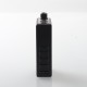 Authentic Ambition Mods Kil-Lite 60W AIO Boro Mod - Black, VW 1~60W, 1 x 18650, Ambition Mods Chipset