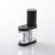 Stratum Balance Style 60W TC VW Box Mod - Translucent + Black, PC + Aluminum Allloy, 1~60W, 1 x 18350 / 18500 / 18650