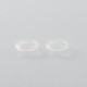 Monarchy Style Flush Nut 510 Drip Tip Adapter for Billet / BB Box Mod - Black