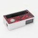 Authentic SXK Replacement Inner Door for dotMod dotAIO V2 Pod - Letter Pattern, PCTG (1 PC)