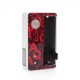Authentic SXK Replacement Inner Door for dotMod dotAIO V2 Pod - Letter Pattern, PCTG (1 PC)