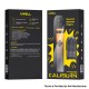 [Ships from Bonded Warehouse] Authentic Uwell Caliburn Explorer Pod System Kit - Orange + Black, 1000mAh, 4ml, 0.8ohm / 1.2ohm