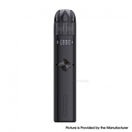 [Ships from Bonded Warehouse] Authentic Uwell Caliburn Explorer Pod System Kit - Black, 1000mAh, 4ml, 0.8ohm / 1.2ohm