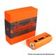 [Ships from Bonded Warehouse] Authentic BP MODS Warhammer 60W Box Mod - Orange, VW 5~60W, 1 x 18650