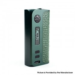 [Ships from Bonded Warehouse] Authentic BP MODS Warhammer 60W Box Mod - Green, VW 5~60W, 1 x 18650