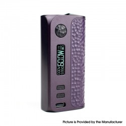 [Ships from Bonded Warehouse] Authentic BP MODS Warhammer 60W Box Mod - Purple, VW 5~60W, 1 x 18650