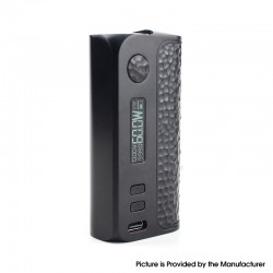 [Ships from Bonded Warehouse] Authentic BP MODS Warhammer 60W Box Mod - Black, VW 5~60W, 1 x 18650