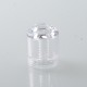 YFTK FEV Mesh Bell Bap for Flash e-Vapor Fev V4.5S+ / V4.5 RTA - Transparent, PC, 3.5ml