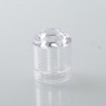 YFTK FEV Mesh Bell Bap for Flash e-Vapor Fev V4.5S+ / V4.5 RTA - Transparent, PC, 3.5ml