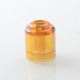 YFTK FEV Mesh Bell Bap for Flash e-Vapor Fev V4.5S+ / V4.5 RTA - Brown, PEI, 3.5ml