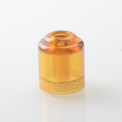 YFTK FEV Mesh Bell Bap for Flash e-Vapor Fev V4.5S+ / V4.5 RTA - Brown, PEI, 3.5ml