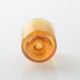 YFTK FEV Mesh Bell Bap for Flash e-Vapor Fev V4.5S+ / V4.5 RTA - Brown, PEI, 3.5ml