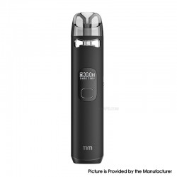 [Ships from Bonded Warehouse] Authentic Vapefly Tim Pod System Kit - Black, 1100mAh, 4ml, 0.6ohm / 0.8ohm