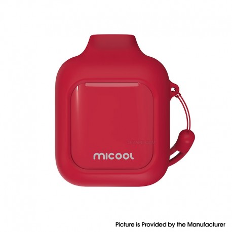 [Ships from Bonded Warehouse] Authentic ZQ Micool 2 Pod System Kit - Red, 500mAh, 5ml, 0.8ohm / 1.0ohm