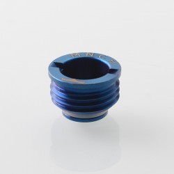 Monarchy Style Flush Nut 510 Drip Tip Adapter for Billet / BB Box Mod - Blue