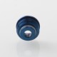 Monarchy Style Flush Nut 510 Drip Tip Adapter for Billet / BB Box Mod - Blue