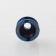 Monarchy Style Flush Nut 510 Drip Tip Adapter for Billet / BB Box Mod - Blue