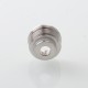 Monarchy Style Flush Nut 510 Drip Tip Adapter for Billet / BB Box Mod - Silver