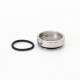 SXK Monarchy Mobb V Style RBA Bridge Replacement Decorative Ring - Silver, Stainless Steel (1 PC)