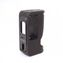 SXK APEX Style Boro Box Mod - Black, VW 5~60W, 1 x 18650, Compatible with BB / Billet Boro RBA / Tank