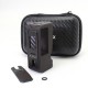 SXK APEX Style Boro Box Mod - Black, VW 5~60W, 1 x 18650, Compatible with BB / Billet Boro RBA / Tank